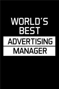 World's Best Advertising Manager