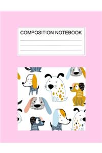 Composition notebook