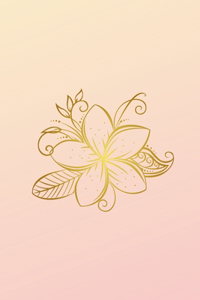 Floral Notebook