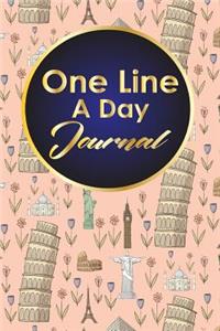 One Line A Day Journal