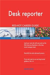 Desk reporter RED-HOT Career Guide; 2535 REAL Interview Questions