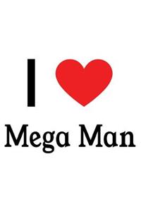I Love Mega Man: Mega Man Designer Notebook