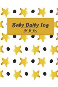 Baby Daily Log Book