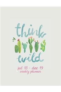 Weekly Planner 2018-2019