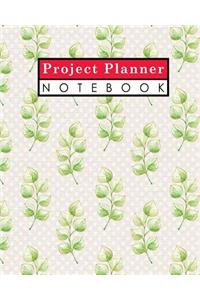 Project Planner Notebook