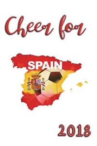 Cheer For Spain 2018