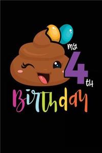 My 4th Birthday