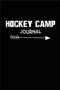 Hockey Camp Journal