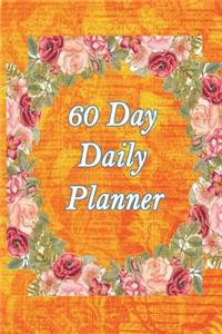 60 Day Daily Planner