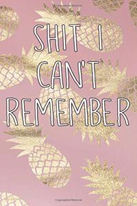 Shit I Can't Remember