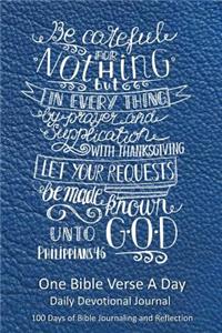 Daily Devotional Journal