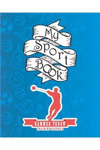 My Sport Book - Hammer Throw Training Journal