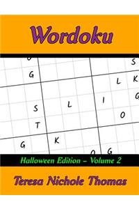 Wordoku Halloween Edition - Volume 2