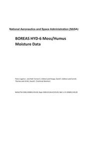 Boreas Hyd-6 Moss/Humus Moisture Data