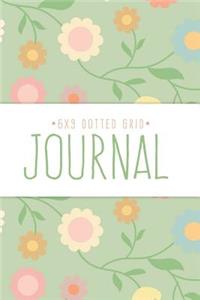 6X9 Dotted Grid Journal