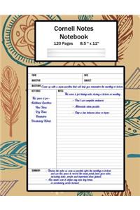 Cornell Notes Notebook