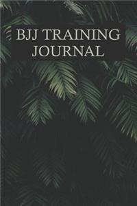 Bjj Training Journal