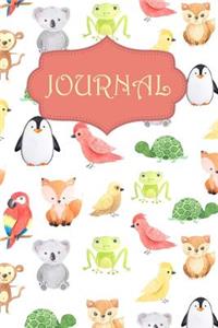 Cool Animal Prints Journal