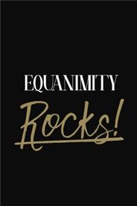 Equanimity Rocks!