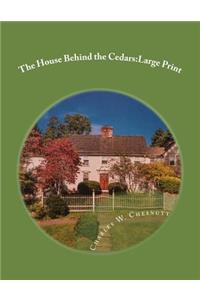 The House Behind the Cedars