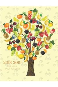 2019 Pineapple Daily Planner
