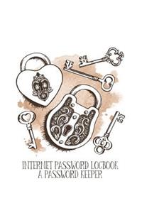 Internet Password Logbook