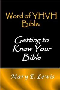 Word of Yhvh Bible