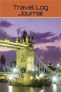 Travel Log Journal