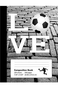 Composition Book Wide Ruled