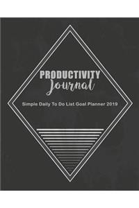 Productivity Journal