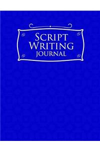 Script Writing Journal