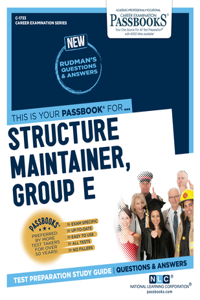 Structure Maintainer, Group E (Plumbing) (C-1733)