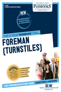 Foreman (Turnstiles) (C-2033)