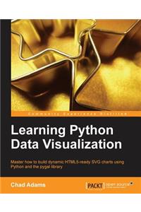 Learning Python Data Visualization