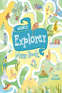 World Explorer Maze Book