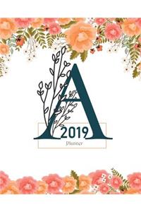 2019 Planner