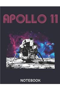 Apollo 11 Notebook