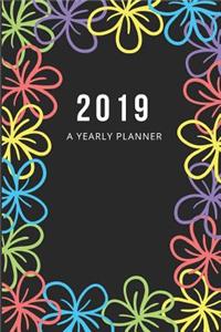 2019 A Yearly Planner