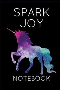 Spark Joy Notebook