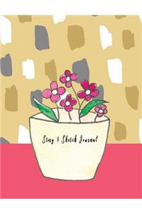 Story & Sketch Journal