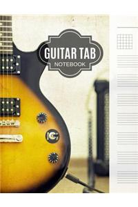 Guitar Tab Notebook