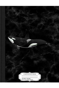 Killer Whale Composition Notebook