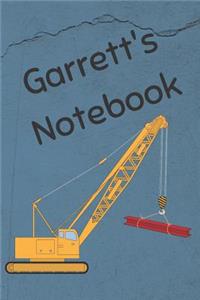 Garrett's Notebook