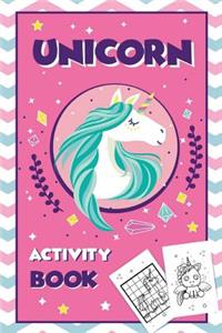 Unicorn Activity Book