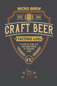 Micro Brew Craft Beer Tasting Log