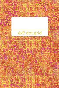 6x9 Dot Grid