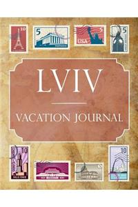 LVIV Vacation Journal