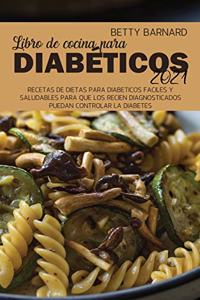 Libro de cocina para diabéticos 2021