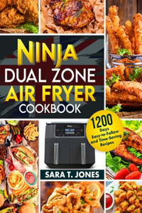 Ninja Dual Zone Air Fryer UK Cookbook for Beginners