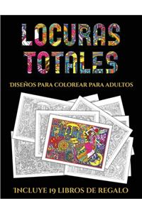 Diseños para colorear para adultos (Locuras totals)